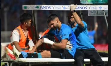 Una baja sensible y una duda en Belgrano para la final del Torneo Apertura contra River