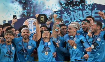 ¡¡¡Belgrano histórico!!! Le ganó 3-2 a River en el Kempes y es el campeón del Torneo Apertura