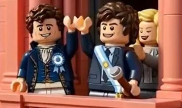 Javier Milei y Manuel Belgrano en modo Lego: el video por el 25 de mayo que publicó el Presidente en sus redes