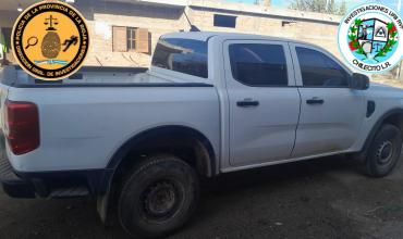 Secuestraron una camioneta con pedido judicial en Nonogasta