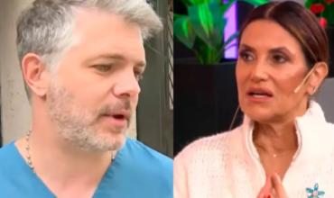 María Fernanda Callejón relató cómo fue el abuso que sufrió de su ex, Ricky Diotto