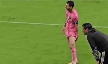Alivio en la Selección Argentina: Messi se hizo estudios y sufrió una sobrecarga