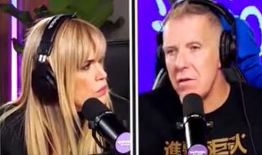 Fantino y Canosa se cruzaron por Milei y la conductora abandonó el estudio