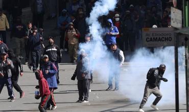 Protestas en Bolivia: el gobierno admite un muerto entre los manifestantes
