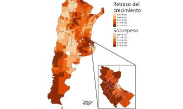 Un nuevo mapa revela la doble carga de malnutrición en Argentina