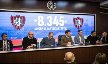 San Lorenzo recuperó la totalidad de los terrenos en Boedo: "Un día histórico"