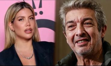 Ricardo Darín reveló la verdadera razón por la que admira a Wanda Nara y sorprendió a todos