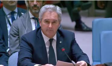 Quirno reclamó cambios en la ONU y respaldó a Grossi