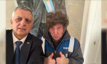 Milei se reunió con Horacio Marín: el temario del encuentro