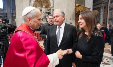 Vaticano: Sandra Pettovello prevé para este sábado una audiencia con el Papa León XIV 