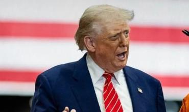 Trump celebró la victoria de su candidato en las primarias republicanas de Texas