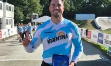 Matías Montenegro, campeón mundial de BMX: “Me demoré más de 25 años en lograr este sueño”