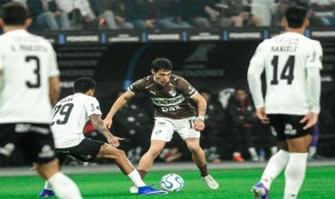 Histórico: Platense le ganó a Corinthians y clasificó a octavos de final de la Copa Libertadores