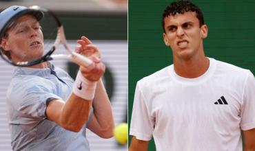 Roland Garros: Juan Manuel Cerúndolo va por el milagro ante Sinner en una mañana repleta de argentinos