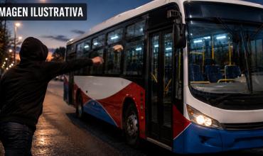 Atacaron unidades del servicio interurbano de Rioja Bus en Chilecito