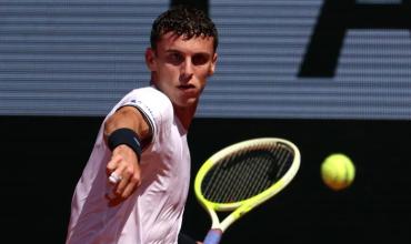 Histórico triunfo de Juan Manuel Cerúndolo: venció a Sinner en cinco sets en Roland Garros