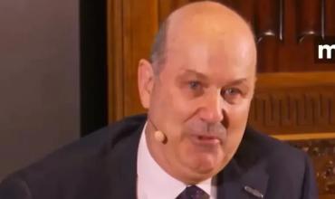 El insólito llanto de Sturzenegger : “Los jóvenes están volviendo a la Argentina”