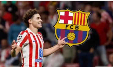 Julián Álvarez llegó a un acuerdo con el Barcelona: cuánto pide el Atlético de Madrid por su ficha