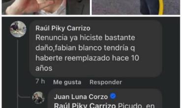 CRUCE POLÍTICO EN REDES: FUERTE RESPUESTA DE JUAN LUNA CORZO A UNA CRÍTICA PÚBLICA