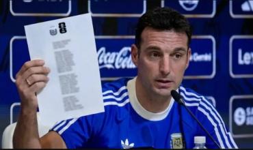 La lista de la Selección Argentina para el Mundial 2026