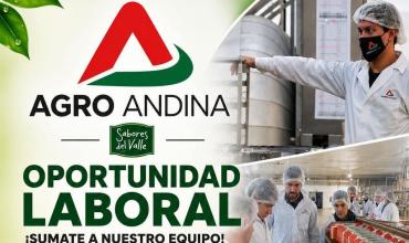 Alertan por una nueva modalidad de estafa que utiliza falsas ofertas laborales en nombre de Agroandina