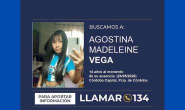 El fiscal Garzón habló sobre Agostina: "La buscamos con y sin vida"