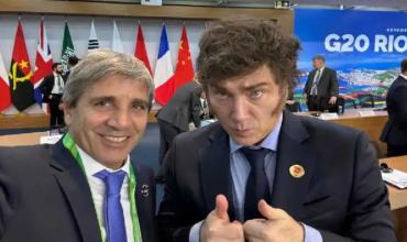 Contradicción entre Milei y Caputo por la pobreza: difieren en dos millones