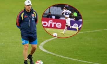 El fuerte mea culpa de Néstor Lorenzo, DT de Colombia, por cómo manejó el tema Sebastián Villa: "Me equivoqué"