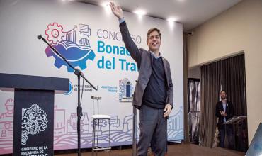 Kicillof en Mar del Plata: "Hoy la Argentina enfrenta el ‘Riesgo Milei'"
