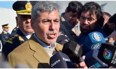 Desaparición de Agostina: el ministro de Seguridad denunció que el detenido miente