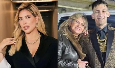 La mamá de L-Gante contó cómo está su hijo tras su alejamiento de las redes y reveló que aún habla con Wanda Nara