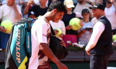 Multaron a un tenista en Roland Garros por haberse quejado de que el árbitro sea una mujer