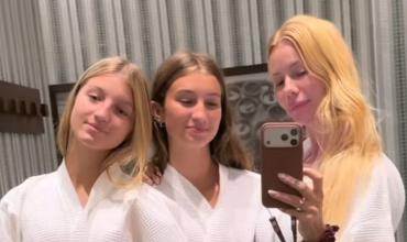 Nicole Neumann sorprendió al mostrar el plan familiar que organizó con los novios de Indiana y Allegra Cubero