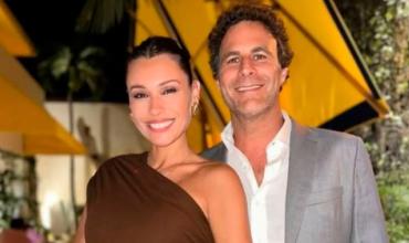 Pampita acompañó a Martin Pepa a un partido de polo en Inglaterra y mostró su felicidad por la reconciliación