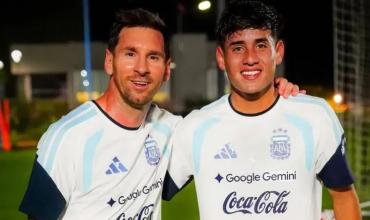 Quiénes son los sietes jugadores que acompañan al plantel de la Selección Argentina en Kansas