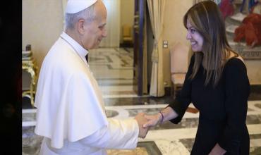 Sandra Pettovello tuvo su encuentro con el Papa León XIV y crecen las expectativas por su visita a la Argentina