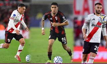 Quiénes son los 15 jugadores que podrían irse de River