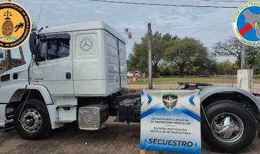 Secuestraron en Chaco un camión vinculado a una causa por presunta estafa investigada en La Rioja