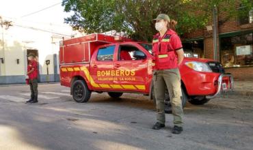 Día del Bombero Voluntario: destacaron la vocación de servicio y el compromiso con la comunidad
