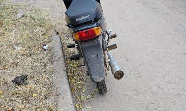 Dos motociclistas fueron hospitalizados tras una colisión en Chepes