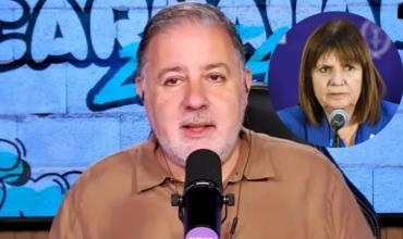 El agradecimiento de Fabián Doman a Patricia Bullrich en medio de la interna libertaria: "Mostrando que..."