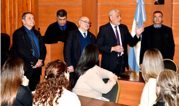 La Justicia avanza con concursos para regularizar cargos en Chilecito