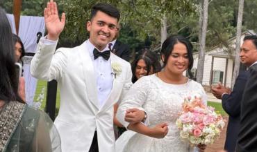 Salieron de su boda en helicóptero y se estrellaron en un bosque: murieron el novio y el piloto