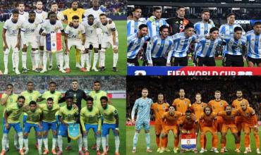Mundial 2026: las selecciones con los planteles más valiosos