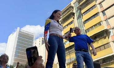 María Corina Machado describió el “momento decisivo” de Venezuela