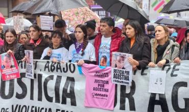 Caso Agostina: “Más de 100 mil personas marcharon en Córdoba para pedir justicia ”
