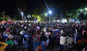 " Ni Una Menos": una multitud marchó en La Rioja