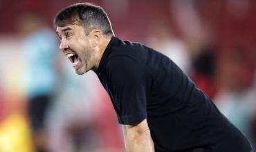 Chacho Coudet hizo una sorpresiva incorporación que tendrá un rol clave en River
