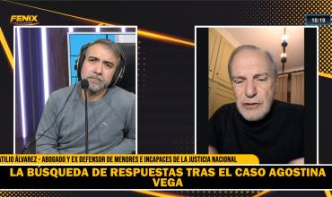 Atilio Álvarez, exdefensor de Menores e Incapaces: "El caso Agostina no está cerrado y hay que investigar si actuó una sola persona"