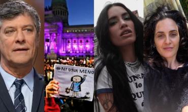 “Mi primera experiencia sexual fue a los 5 años”: Rocío Igarzábal, su testimonio, y los famosos en Ni Una Menos